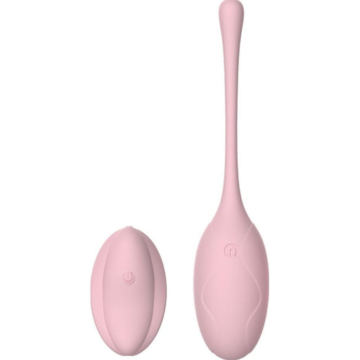 SXE Hope Remote Control Silicone Love Egg, Pink