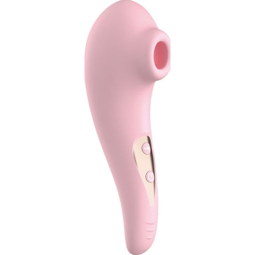 SXE Jess Vibrating and Sucking Clitoral Stimulator, Pink