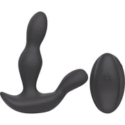 SXE Ricky Wearable Vibrator with Remote, Black