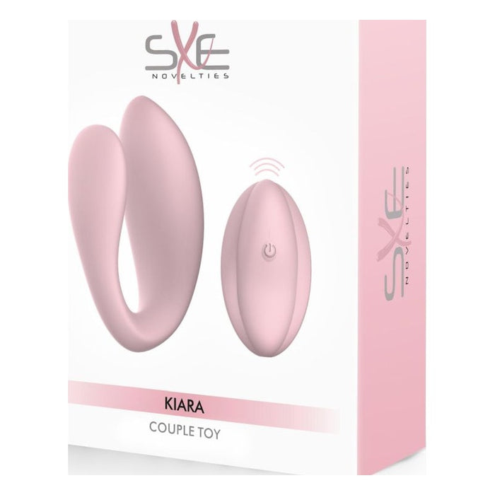 SXE Kiara Remote Controlled Couple Toy, Pink