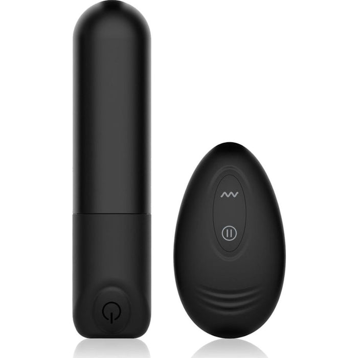 SXE Ricardo Remote Control Bullet Vibrator, Black