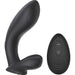 SXE Roger Remote Control Vibrating and Slapping Anal Dildo, Black