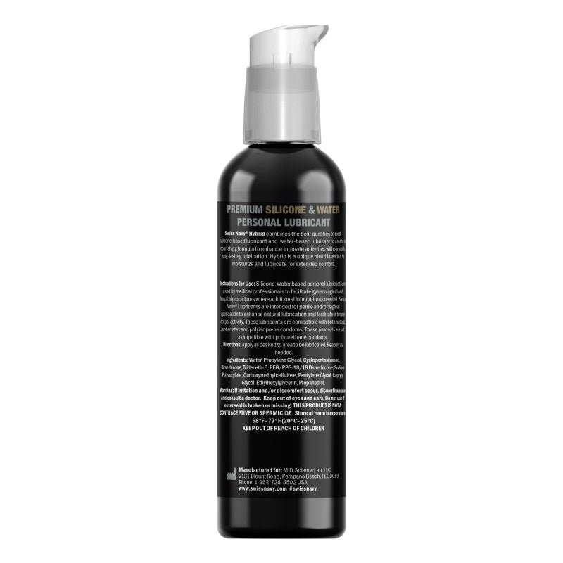 Swiss Navy Hybrid Lubricant, 59ml