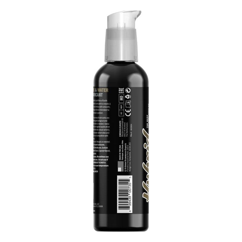 Swiss Navy Hybrid Lubricant, 118ml