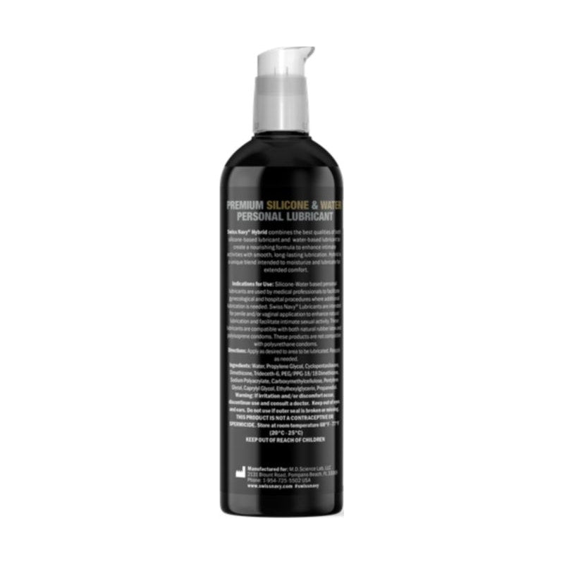 Swiss Navy Hybrid Lubricant, 237ml