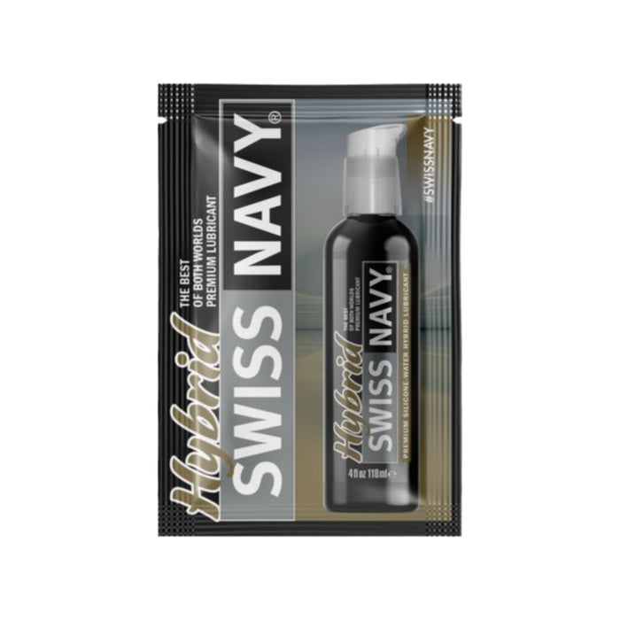 Swiss Navy Hybrid Lubricant, 5ml Sachet