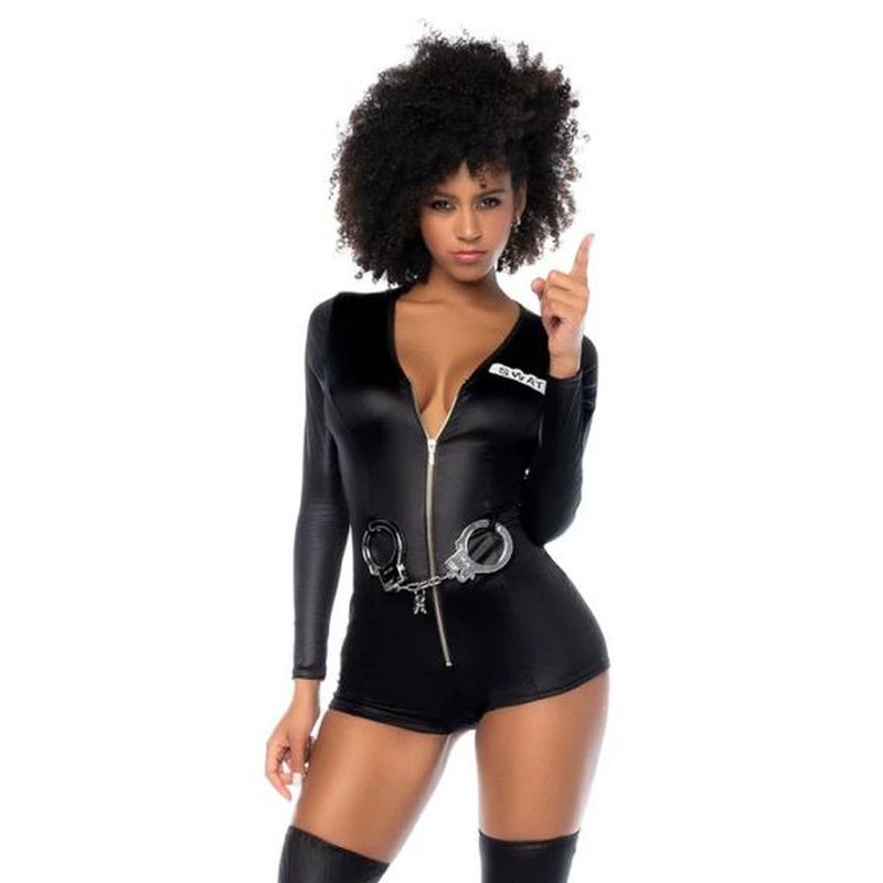 Mapale Nurse Costume, Red/Black, S-XL