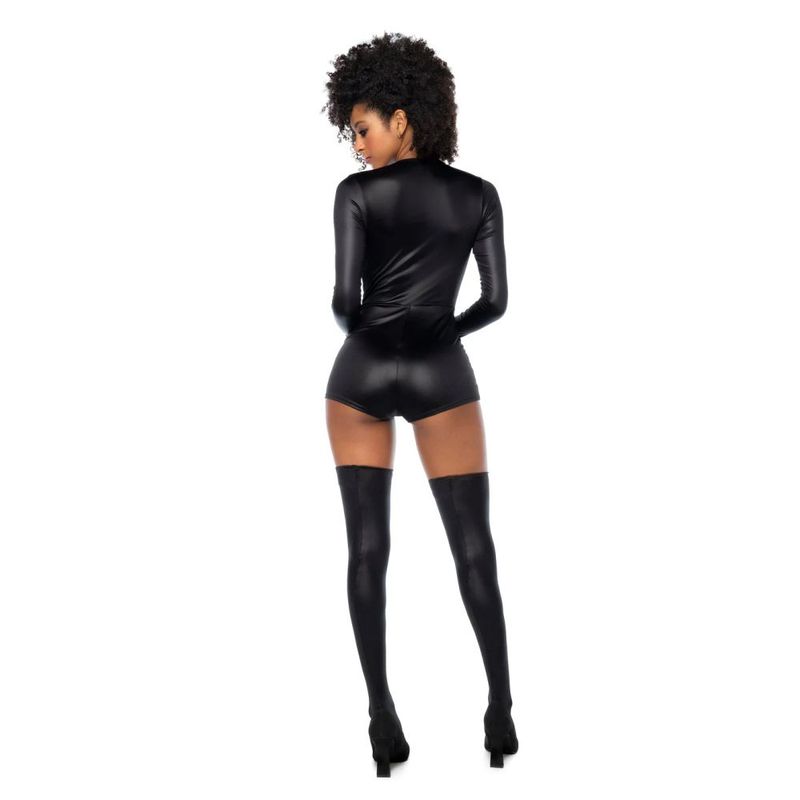 Mapale Nurse Costume, Red/Black, S-XL