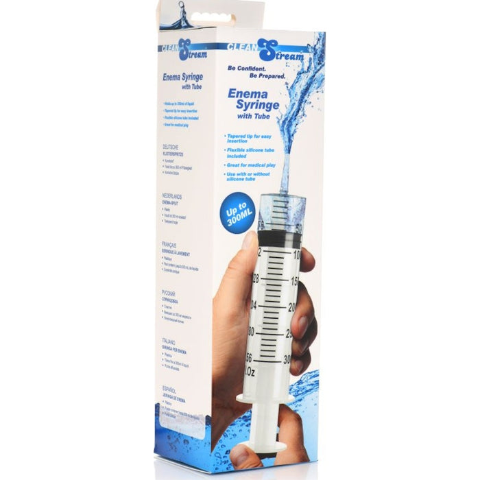 CleanStream 300ml Enema Syringe