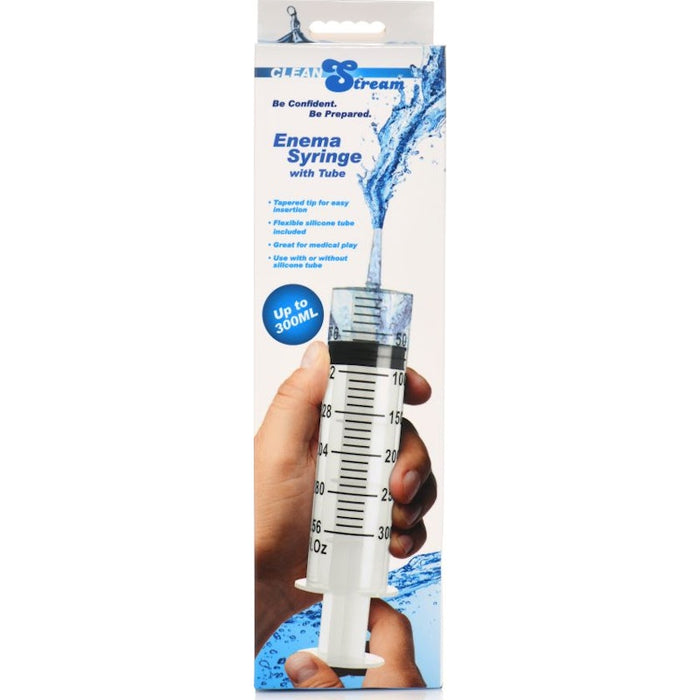 CleanStream 300ml Enema Syringe