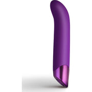 Rocks Off  Chaiamo G Purple Vibrator, 6" (15cm), Purple