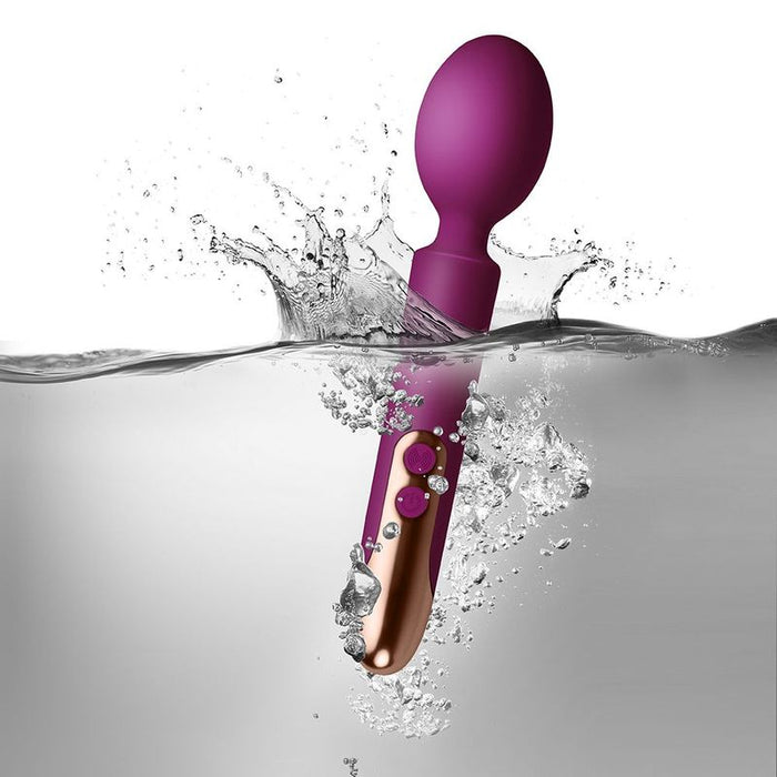 Rocks Off Oriel Rechargeable Wand, Fuchsia Pink