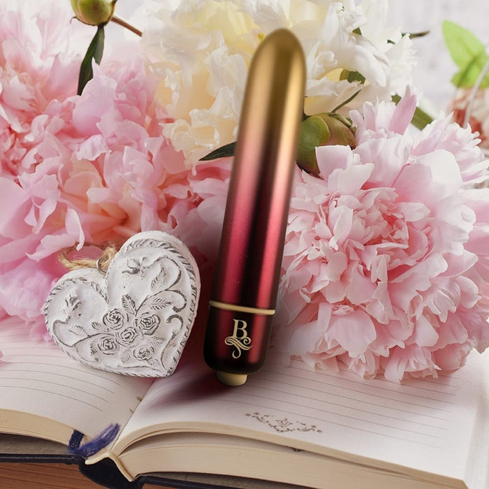 Rocks Off Boudoir Debutante Bullet Vibrator, Gold