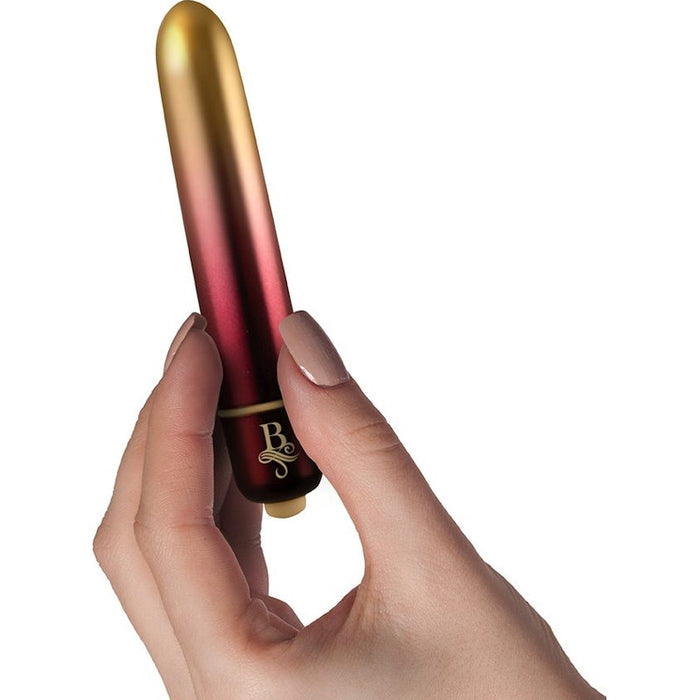 Rocks Off Boudoir Debutante Bullet Vibrator, Gold