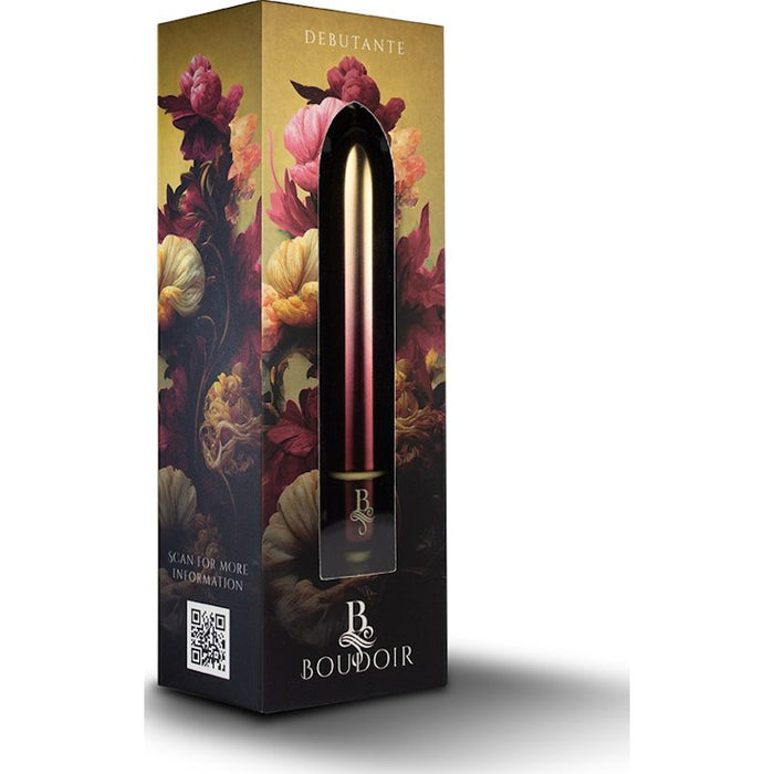 Rocks Off Boudoir Debutante Bullet Vibrator, Gold