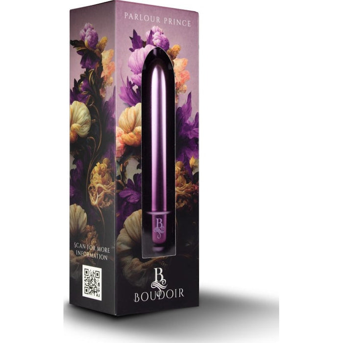 Rocks Off Boudoir Parlour Prince Bullet Vibrator, Purple