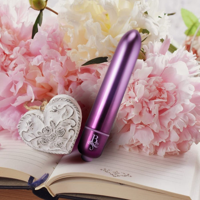 Rocks Off Boudoir Parlour Prince Bullet Vibrator, Purple