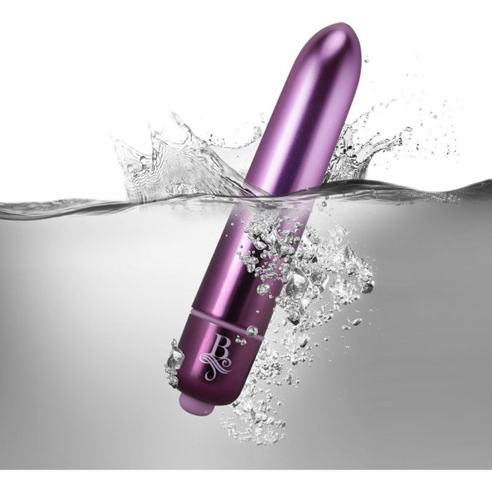 Rocks Off Boudoir Parlour Prince Bullet Vibrator, Purple