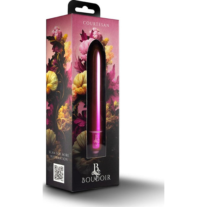 Rocks Off Boudoir Courtesan Bullet Vibrator, Pink