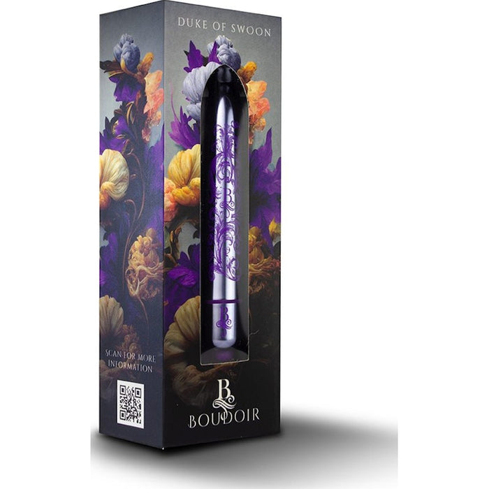 Rocks Off Boudoir Duke of Swoon Bullet Vibrator, Blue