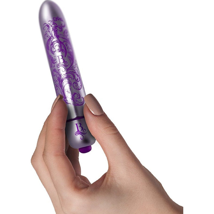 Rocks Off Boudoir Duke of Swoon Bullet Vibrator, Blue