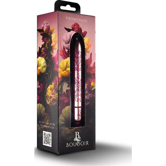 Rocks Off Boudoir Promenade Bullet Vibrator, Blush