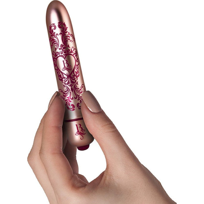 Rocks Off Boudoir Promenade Bullet Vibrator, Blush