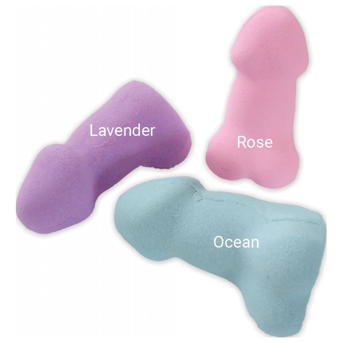 Pecker Bath Bomb, 3-pack - Hott Products