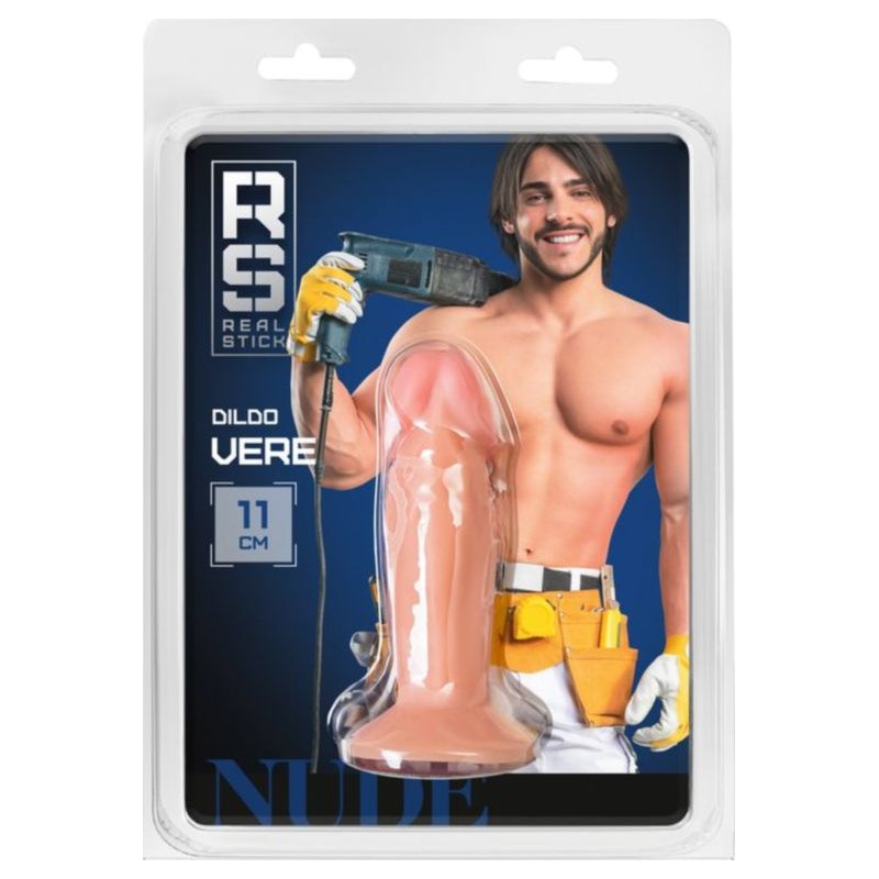 RealStick Nude Dildo Vere, Flesh