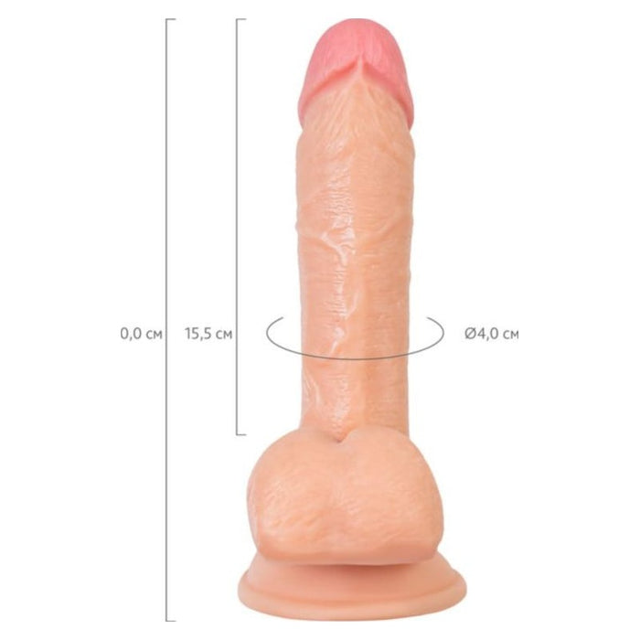 RealStick Nude Dildo Lorn, 20cm, Flesh