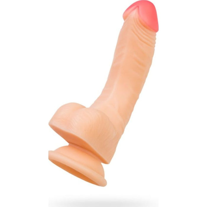 RealStick Nude Dildo Nash, 18cm, Flesh