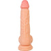 RealStick Nude Dildo Baz, Flesh