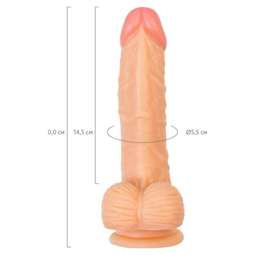 RealStick Nude Dildo Cree