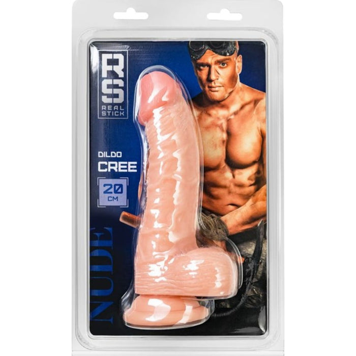 RealStick Nude Dildo Cree, Flesh