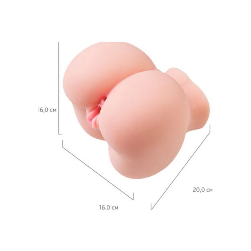Juicy Butt Masturbator Giovanna, Flesh