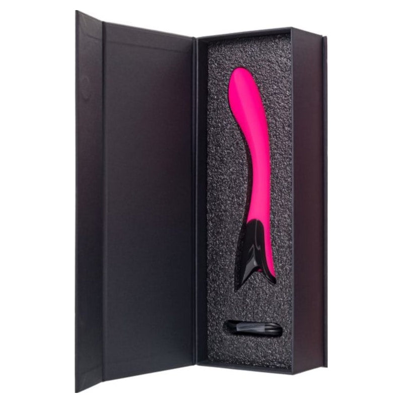 eroTEQ Mecawn Slimline G-Spot Vibrator, Pink