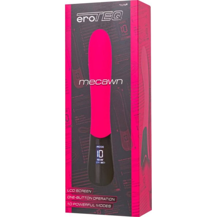 eroTEQ Mecawn Slimline G-Spot Vibrator, Pink