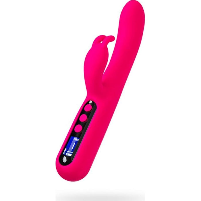 eroTEQ G-Spot Rablock Vibrator, Pink