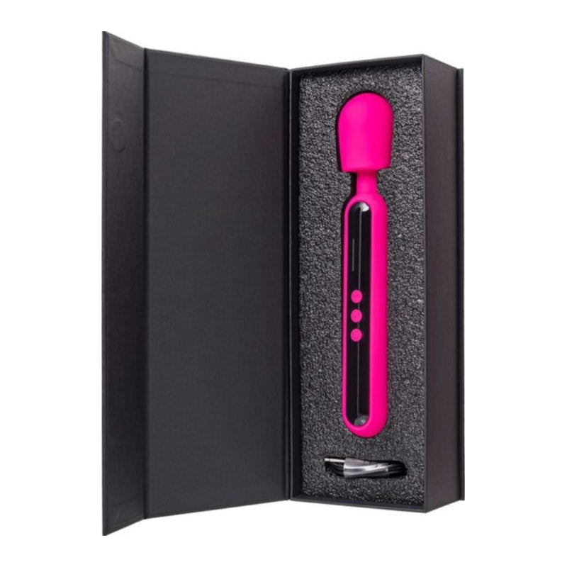 eroTEQ Mashr Wand Massager, Pink