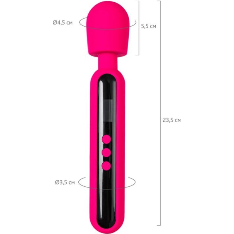 eroTEQ Mashr Wand Massager, Pink
