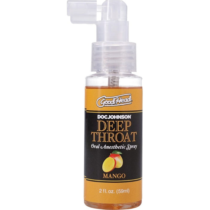 GoodHead Deep Throat Spray, Mango 59ml