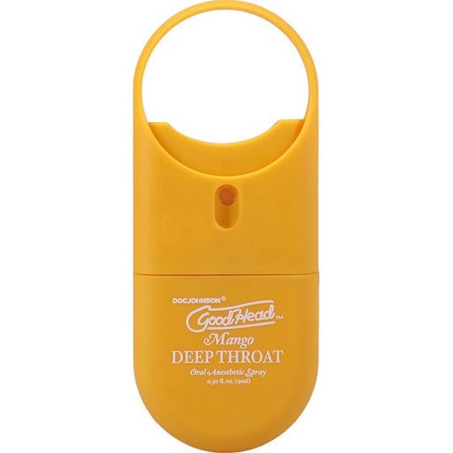 GoodHead Deep Throat Spray, Mango, 9ml