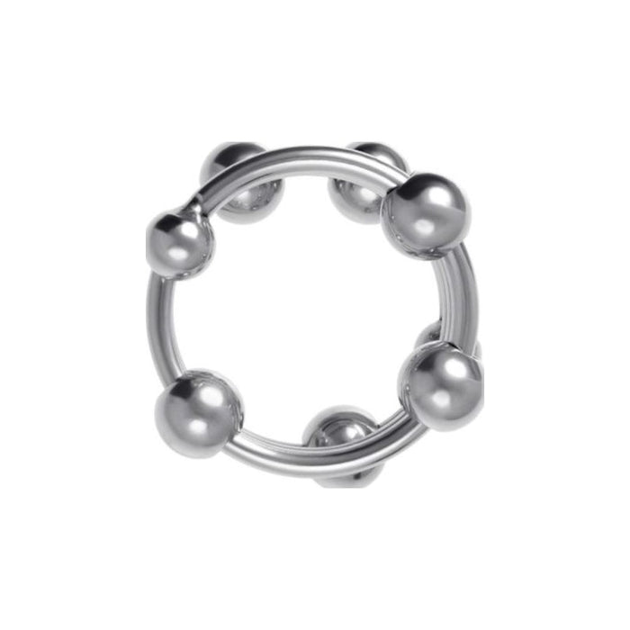 Metal Penis Head Ring, Medium (3.5cm), Silver