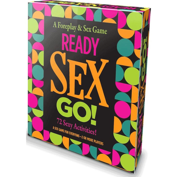 Ready Sex Go! Sex Game - Genie