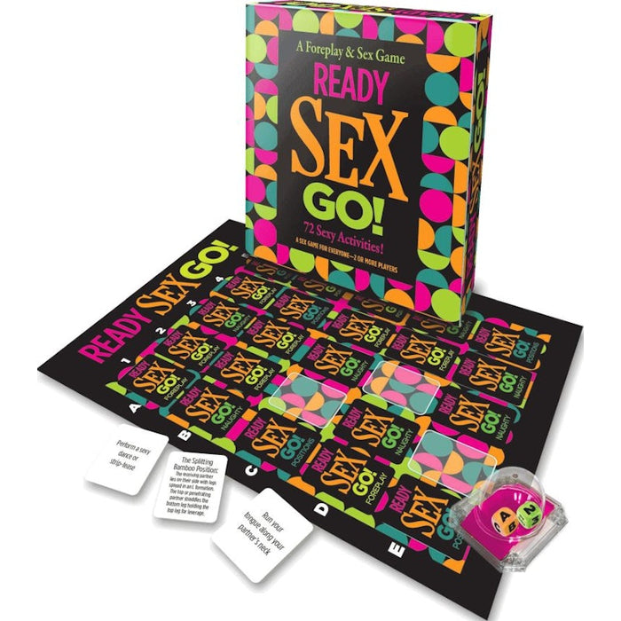 Ready Sex Go! Sex Game - Genie