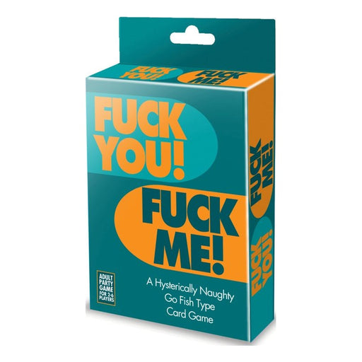 Fuck You Fuck Me Card Game - Genie