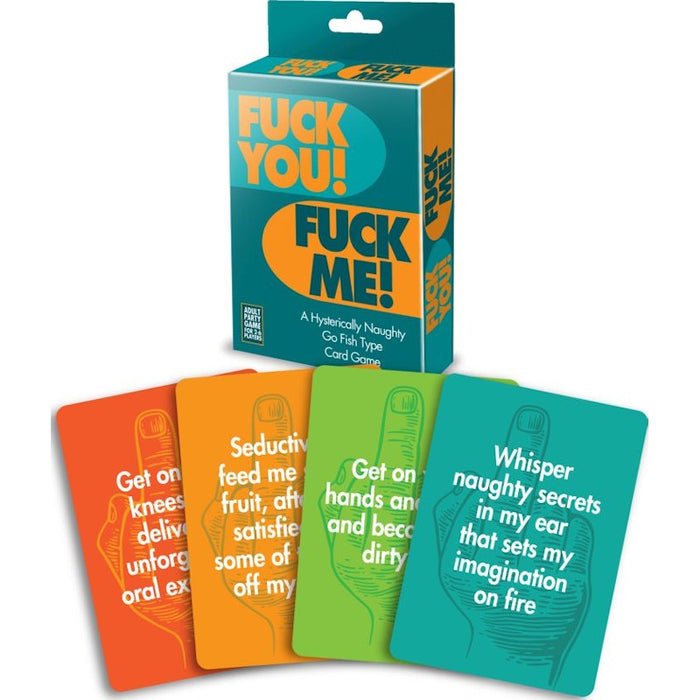 Fuck You Fuck Me Card Game - Genie