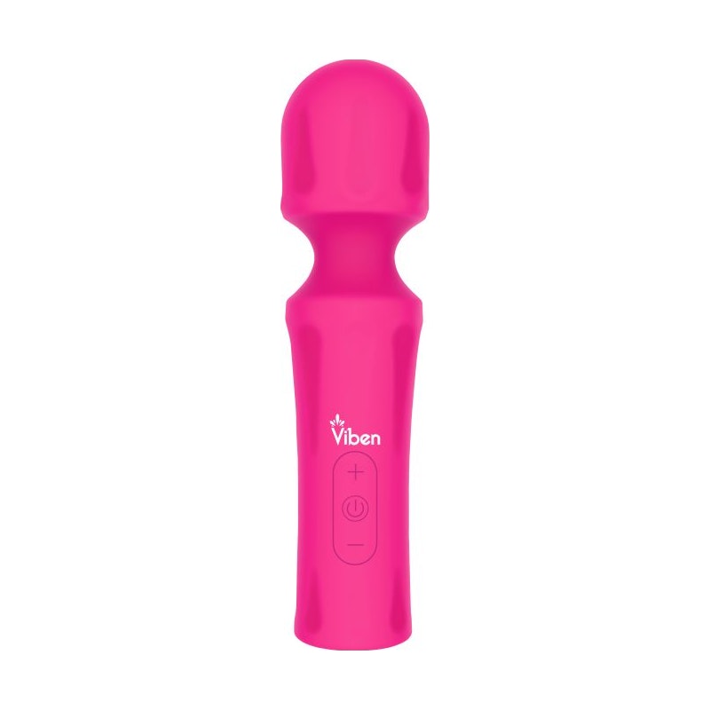 Viben Mighty Muse Massager, Hot Pink