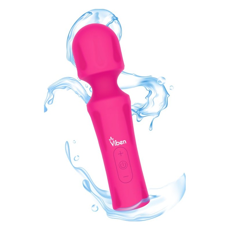 Viben Mighty Muse Massager, Hot Pink