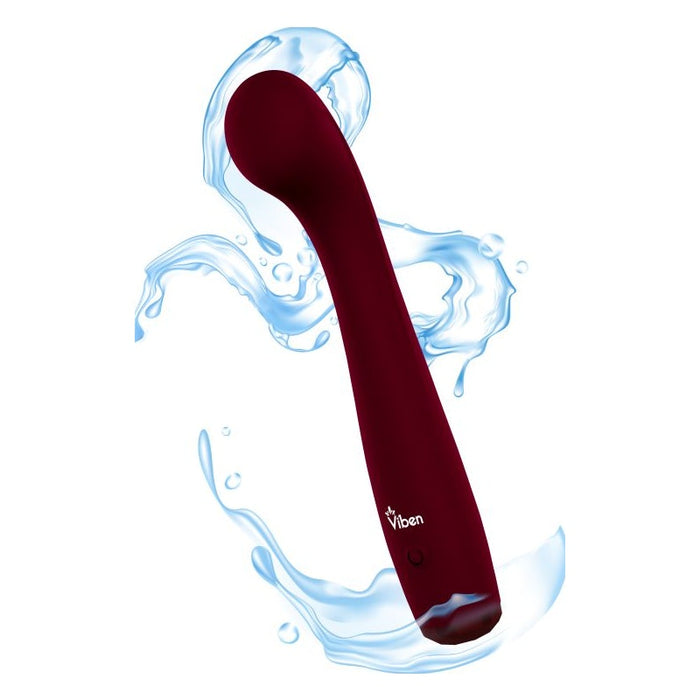 Viben Devotion G-Spot Vibrator, Ruby